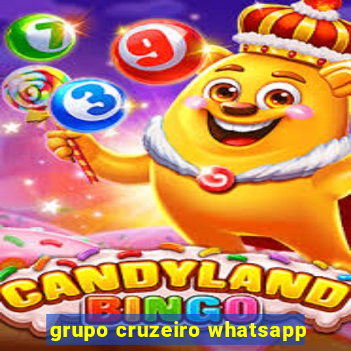 grupo cruzeiro whatsapp